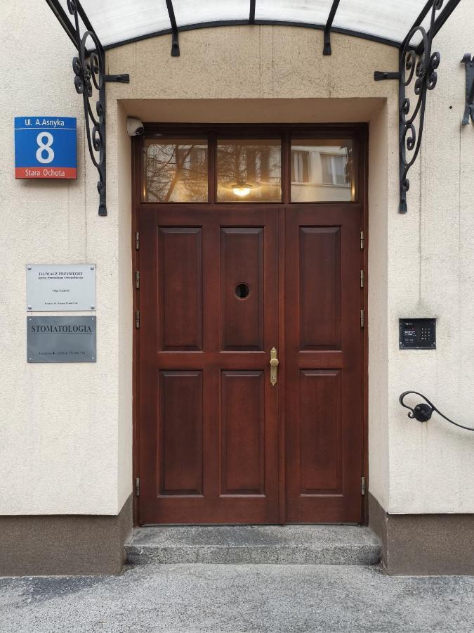 Shortstaypoland Asnyka Warschau Exterior foto